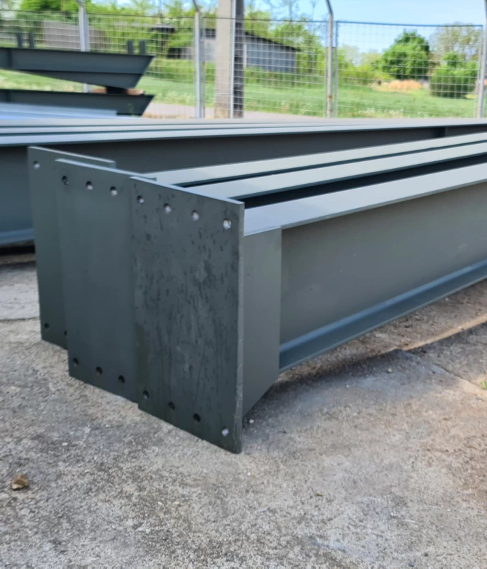 Acélszerkezet gyártás